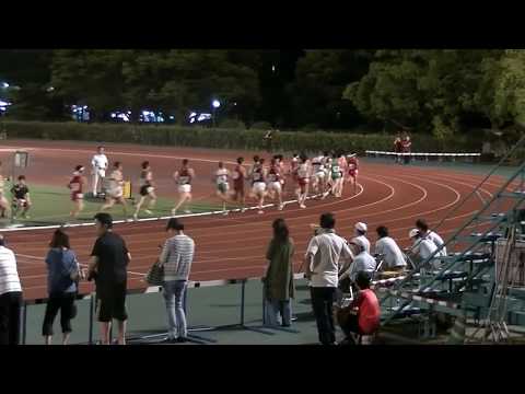 20170701 山口ナイター 男子5000m 第4組