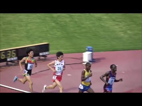 東日本実業団陸上2019 男子10000m2組