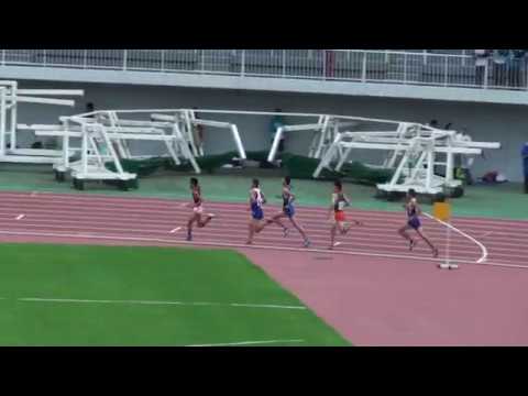 2018 茨城県選手権陸上 男子1500m決勝