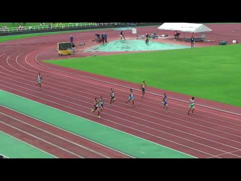 H29　関東中学校陸上競技大会　男子4種競技　400m2組