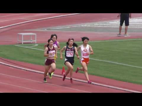 20160703群馬県選手権女子800m予選1組