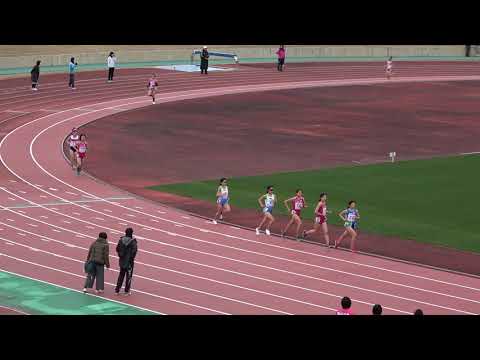 20190105104446ひむかレディーストライアル女子5000ｍ決勝 立山 莉緒 (宮崎銀行)