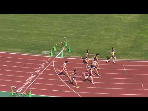 H30　千葉県記録会　男子100m　59組