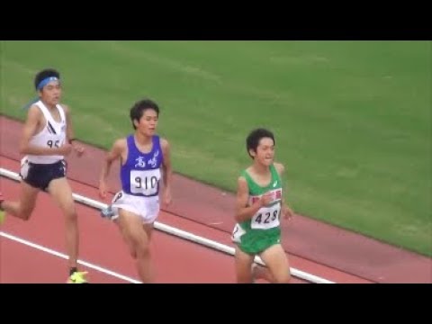 群馬県高校新人陸上2017 男子1500m決勝