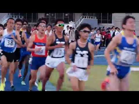 日体大記録会 男子5000m 29組目 2016年6月5日
