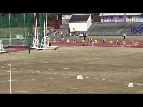 第66回大阪学生陸上競技対校選手権大会　男子 200m準決勝1組