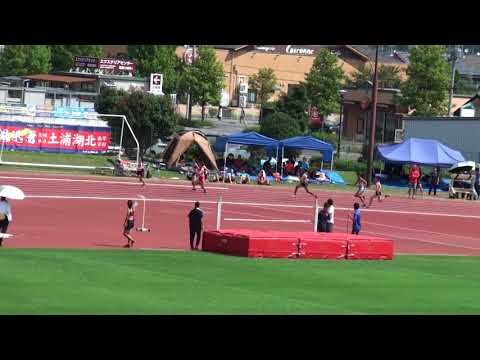 2017 茨城県高校新人陸上 県南地区女子200m予選2組