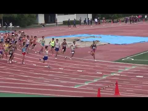 第8回京都陸協記録会 男子3000m 4組 (2024年11月16日)