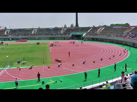 平成29年度 高校総体 埼玉県大会 男子400m 予選6組