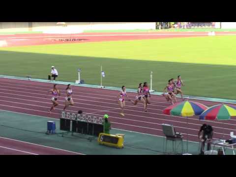 2016 日本インカレ陸上女子100m準決勝2