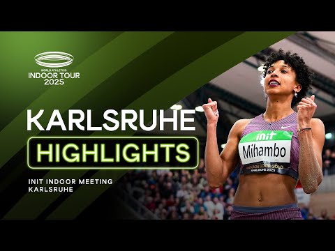 Init Indoor Meeting Karlsruhe highlights | World Indoor Tour 2025