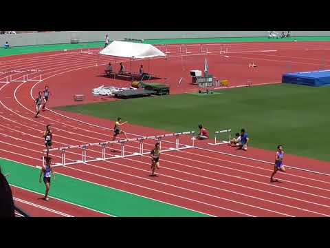 愛知県高校総体　男子400mH　予選第4組　2018/05/19