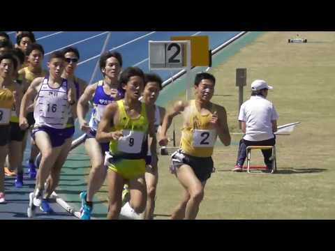 日体大記録会 1500m19組 日体大VS青山学院VSクレイアーロン 2018.4.21