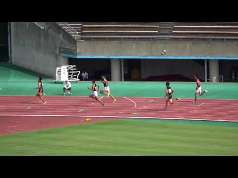 高男400m決勝　2017高校新人中部ブロック予選
