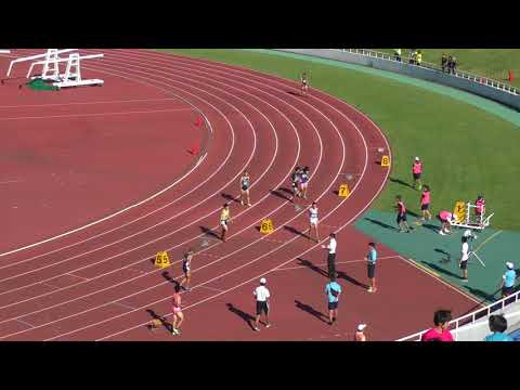 H30　千葉県中学通信陸上　男子4x100mR　決勝