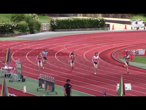 2016 西日本学生陸上 女子200m予選5