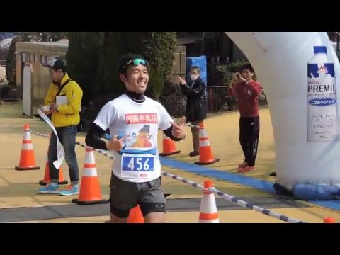 【よみうりカルチャー】第5回よみうり42.195kmリレーマラソン（優勝チームゴール）