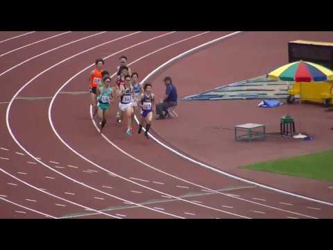 北日本IC男子800m予選5組 宏夢