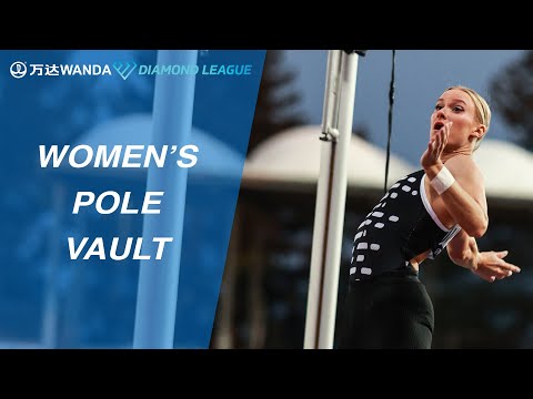 Katie Moon secures a new World Lead with her 4.82m clearance in Lausanne - Wanda Diamond League