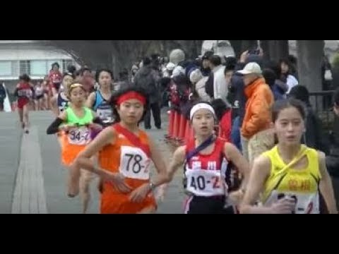 20180127北九州市中学校新人駅伝　女子1区～2区 Ekiden Championship in Kita-Kyushu City by 7th-8th Grade Girls (2)