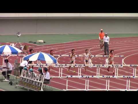 2016 東海高校総体陸上 女子100mH予選2