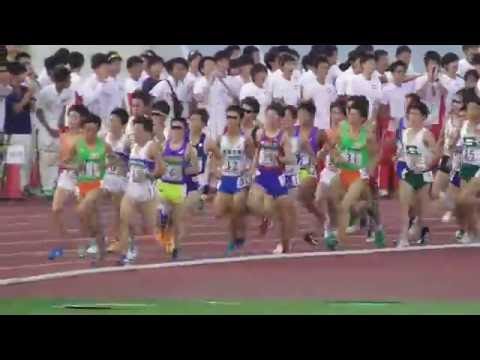 【頑張れ中大】全日本大学駅伝予選会3組・前半　2016.6.18