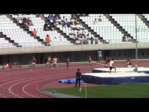 2015 日本インカレ陸上 男子200m 予選5