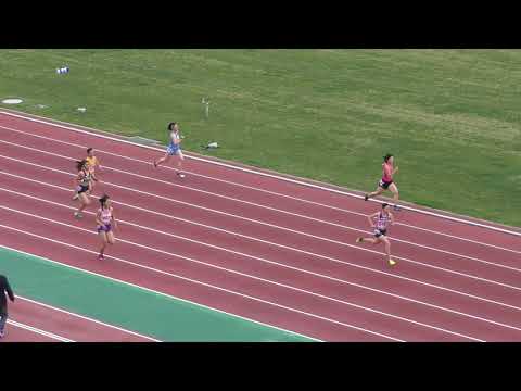 H30　千葉県記録会　女子200m　12組