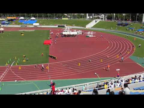 H30　千葉県中学通信陸上　男子400m　B決勝