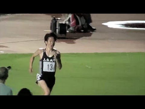 トライアルinいせさきナイター2016 男子3000m11組