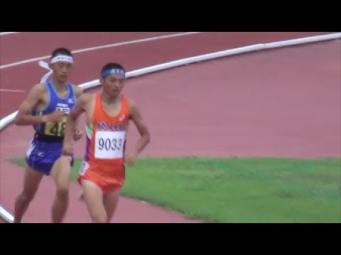 長野サマー・トライアル2017 男子1500m7組
