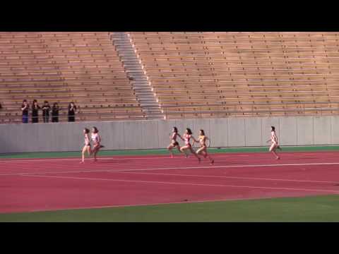 2016 東海学生陸上　女子400m 予選2