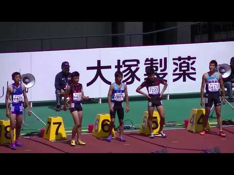 H29　熊本全中　男子110mH　決勝