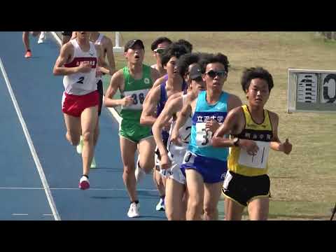 日体大記録会 10000m2組 濱田・川田(中大) 2022.4.23