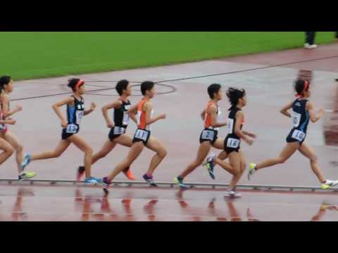 2016年度 近畿高校ユース陸上 1年女子3000m決勝
