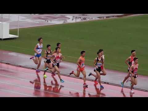 20180414133744県記録会一高男1500ｍ3組甲斐 雄輝