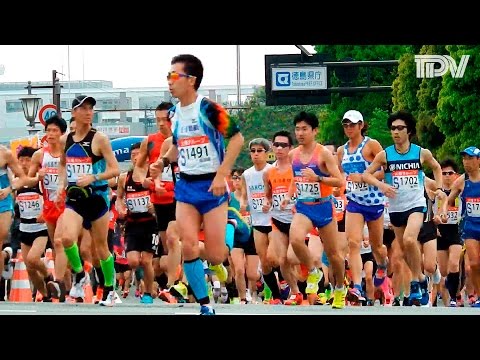 とくしまマラソン2016　熊本地震復興支援チャリティ大会
