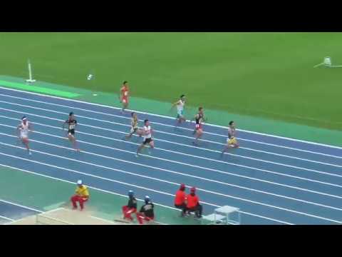 2018年度 近畿高校ユース陸上 男子4×100mリレー決勝