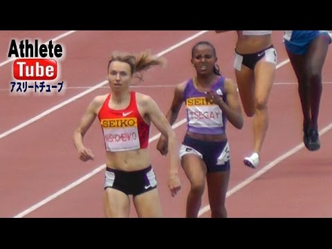 Women 1500m SEIKO GOLDEN GRAND PRIX ｾｲｺｰｺﾞｰﾙﾃﾞﾝｸﾞﾗﾝﾌﾟﾘ陸上 2015.5.10 in KAWASAKI
