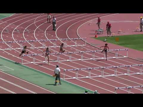 H30　関東選手権　女子100mH　予選4組