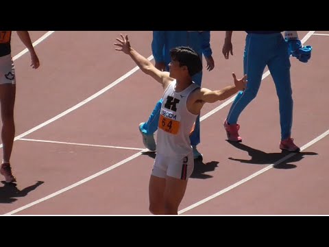 1部2部 混成男子110mH 関東インカレ陸上2024