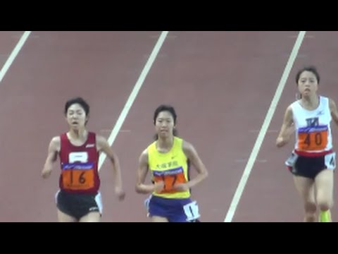 日本インカレ2015　女子5000m決勝