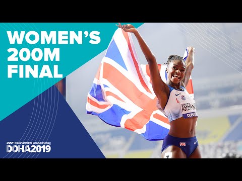 Women&#039;s 200m Final | World Athletics Championships Doha 2019