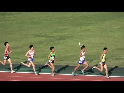 平成国際大学長距離競技会2019.4.28 男子5000m5組