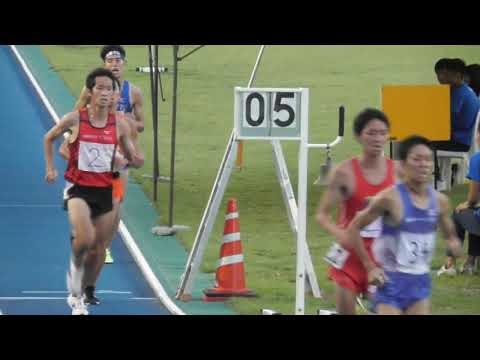 日体大記録会5000ｍ29組 須河 (中大OB) 2018.9.23