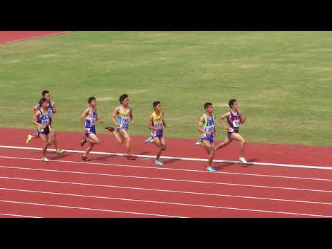 20180527福井県高校総体陸上 男子800ｍ準決勝３組