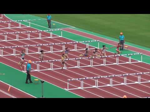 2017年度 兵庫選手権 女子100mH A決勝
