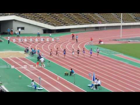 2016年度兵庫選手権　男子100m B決勝（-0.2）