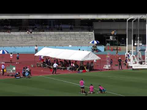 H30　日本インカレ　男子800m　予選6組