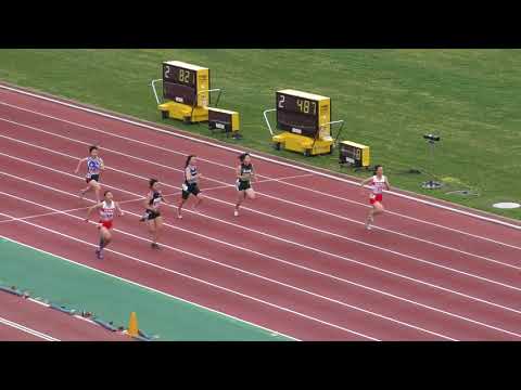 H30　千葉県記録会　女子200m　29組